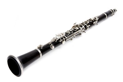 A picture containing music, clarinet
Description automatically generated